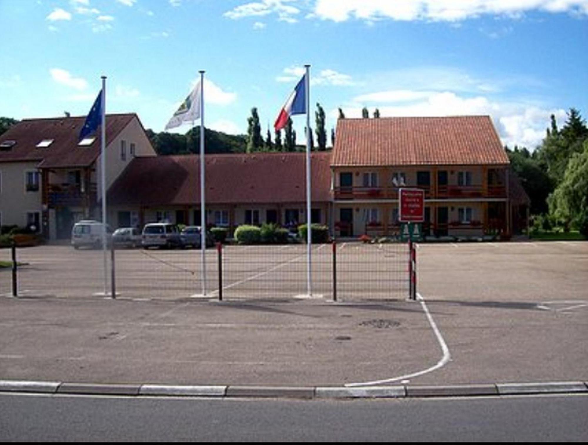 Hotel Restaurant De La Canner Kédange-sur-Canner Exterior foto